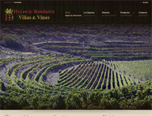 Tablet Screenshot of bodegahoyosdebandama.com